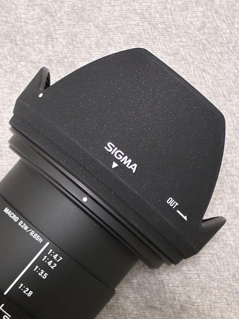 ⭐️美品⭐️シグマ SIGMA 17-70mm F2.8-4.5 DC キャノン用