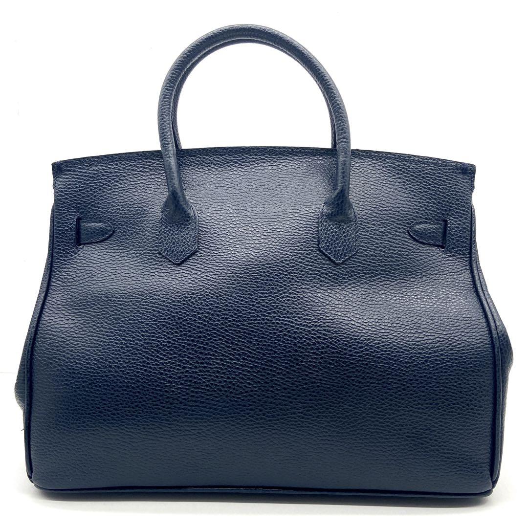 極美品】ヘンリー ハイクラス ハンドバッグ 35 カデナ ゴールド金具