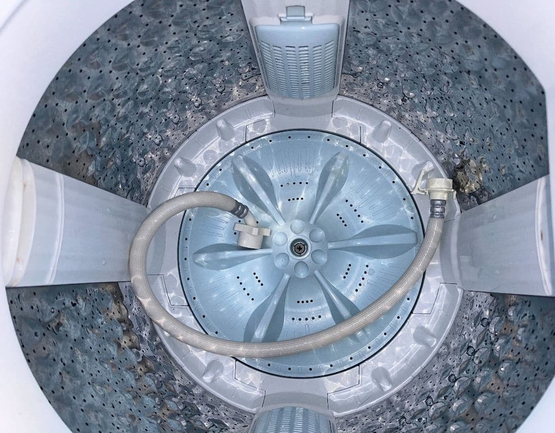 東芝洗濯機 4.5kgWシャワー洗浄 風乾燥機能付き 2023年製