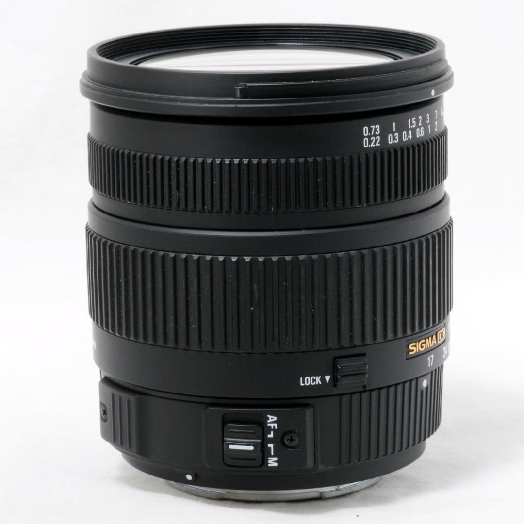 ⭐️良品⭐️SIGMA DC 17-70mm F2.8-4 HSM ソニー用