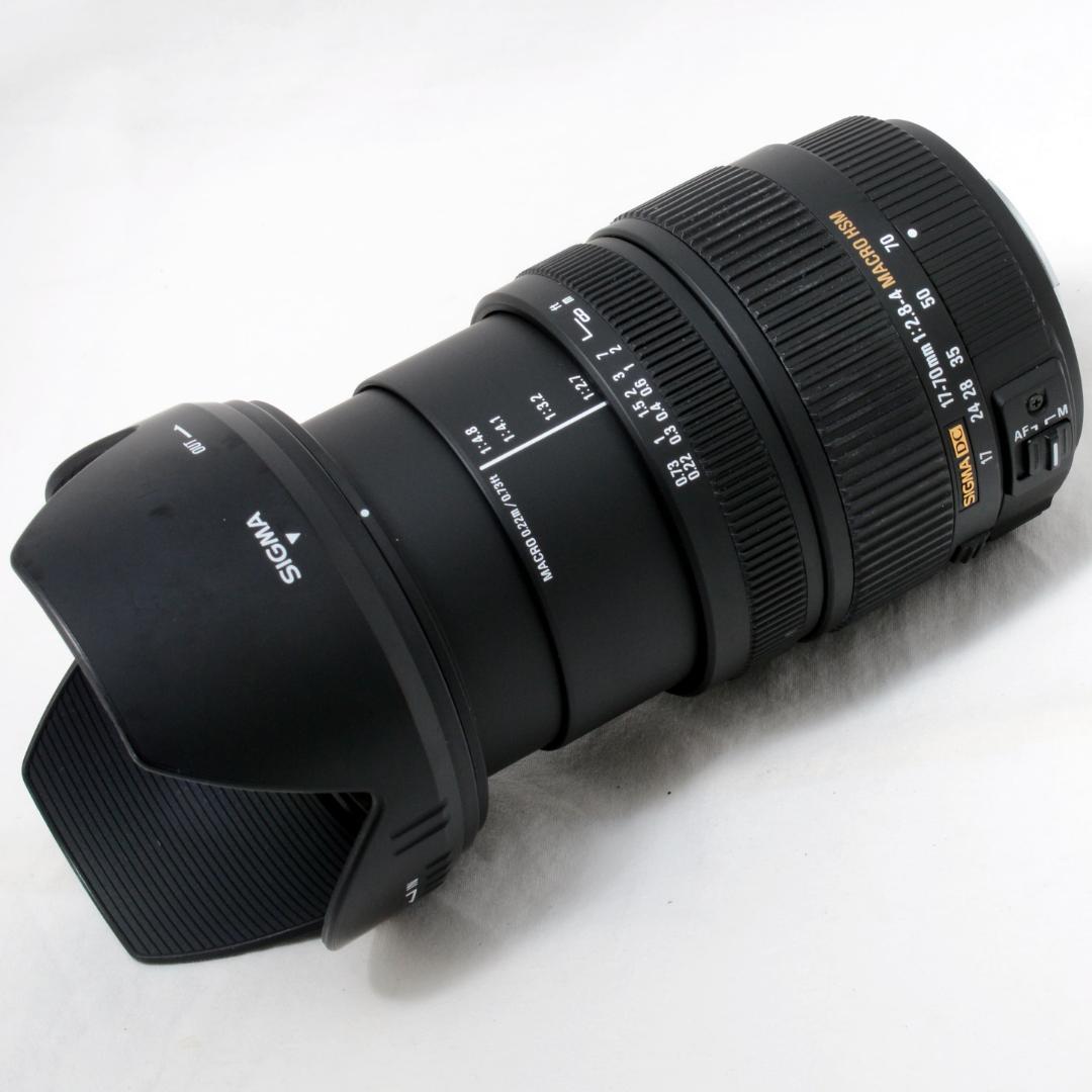 ⭐️良品⭐️SIGMA DC 17-70mm F2.8-4 HSM ソニー用