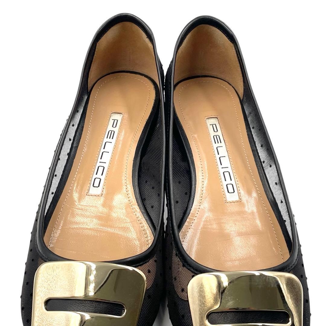 《未使用級》現行品 ペリーコ BOLLE アネッリフィッビア プレート 黒 35