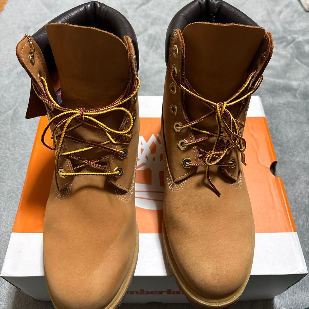 9.5w(10061Timberland ウォータープルーフプレミアム6インチ