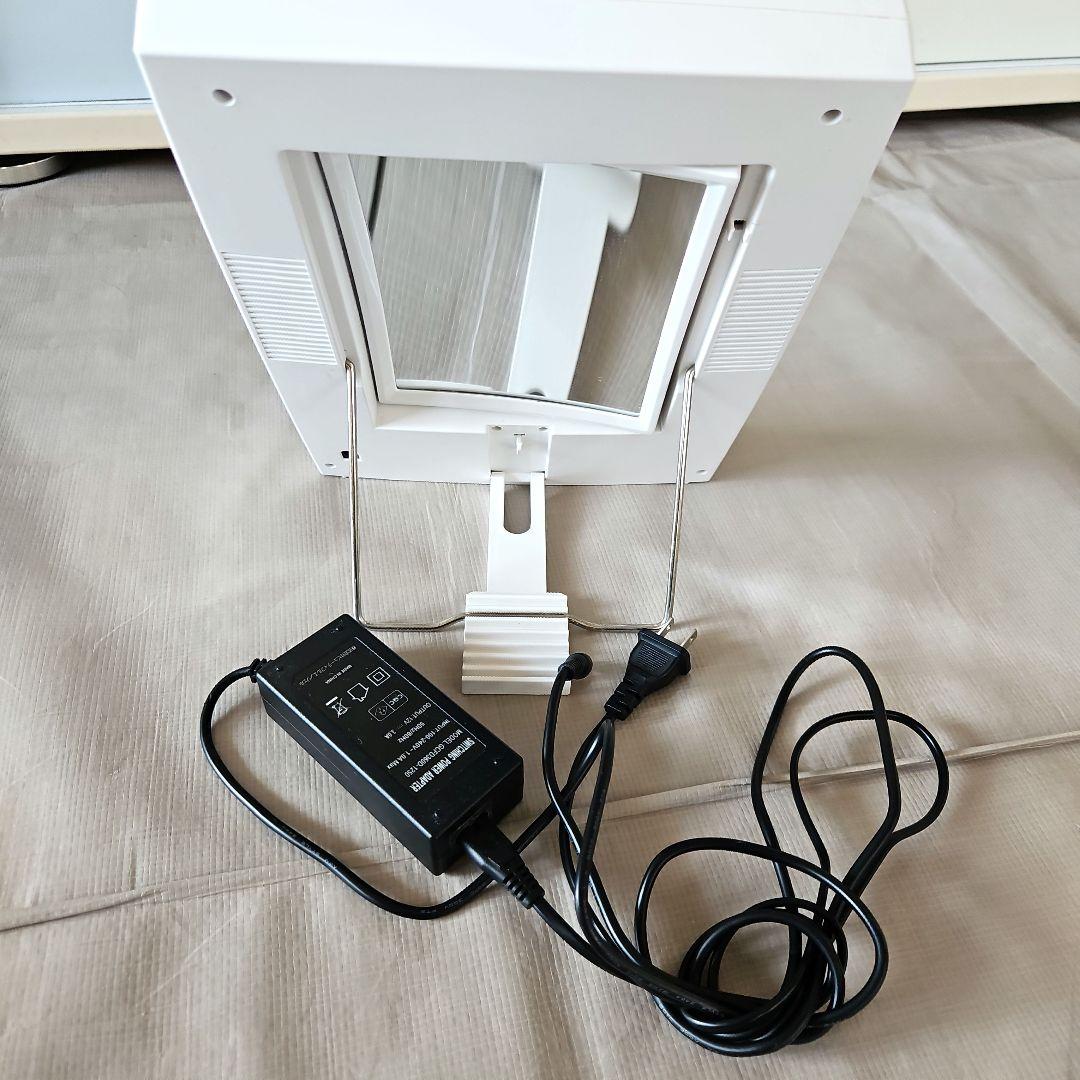 美ルルヒカリプラス《フォトフェイシャルLEDミラー》美品