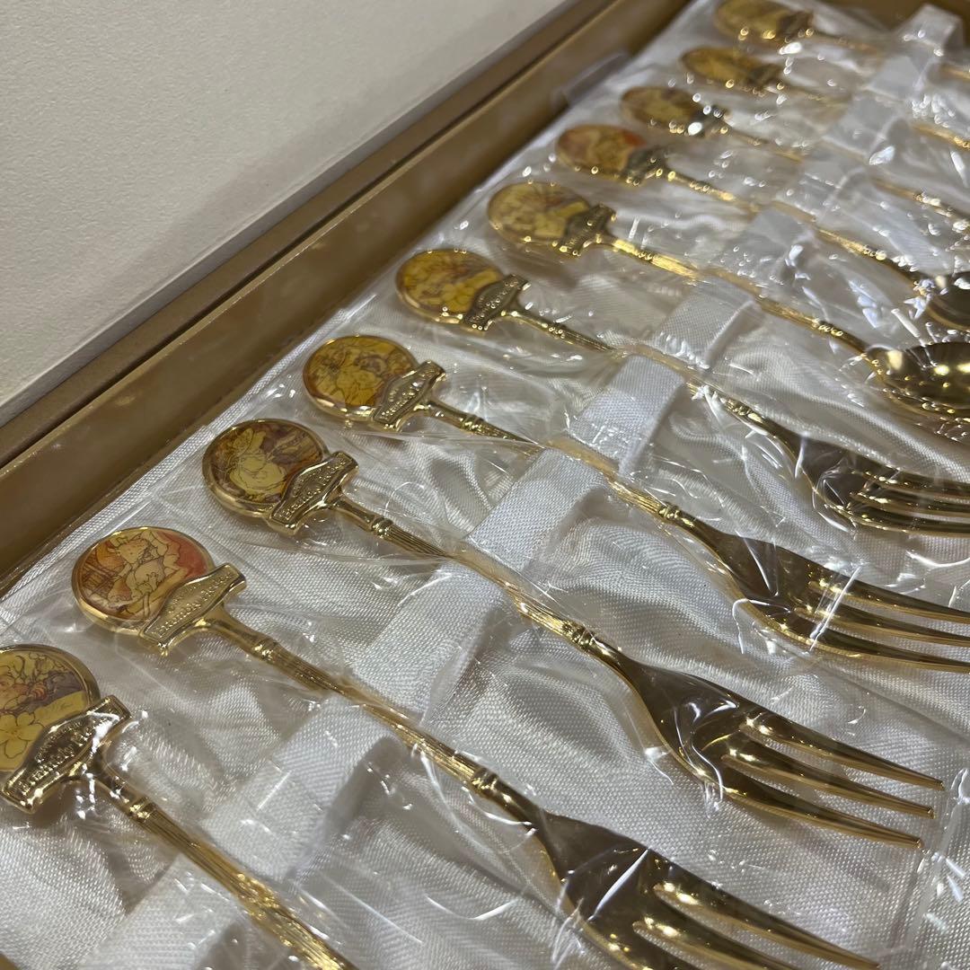 未使用＊希少品】Barklem Hedge カトラリーセット 10点 当時物 - メルカリ