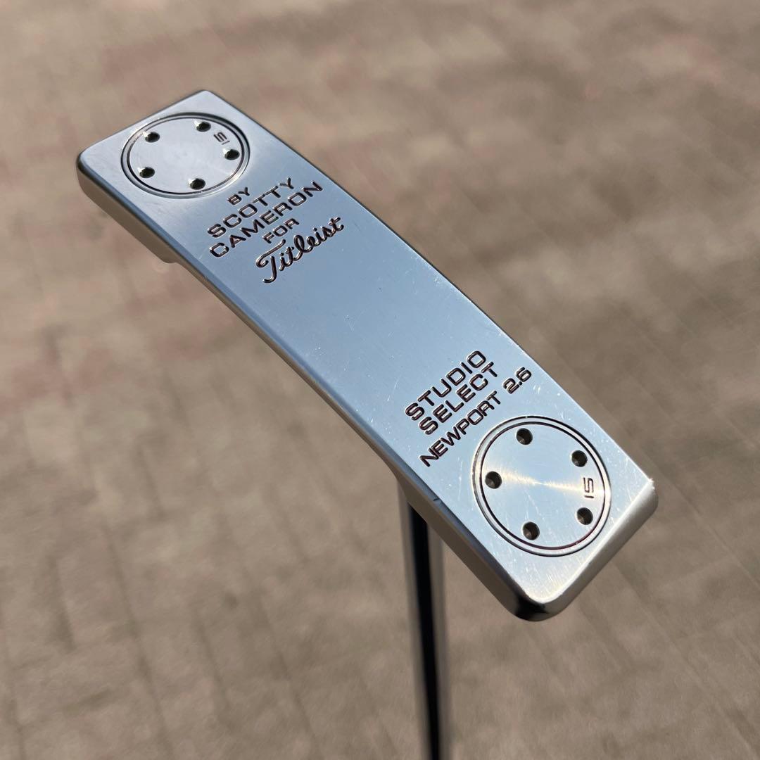 スコッティキャメロン スタジオセレクト ニューポート2.6 極美品 超激