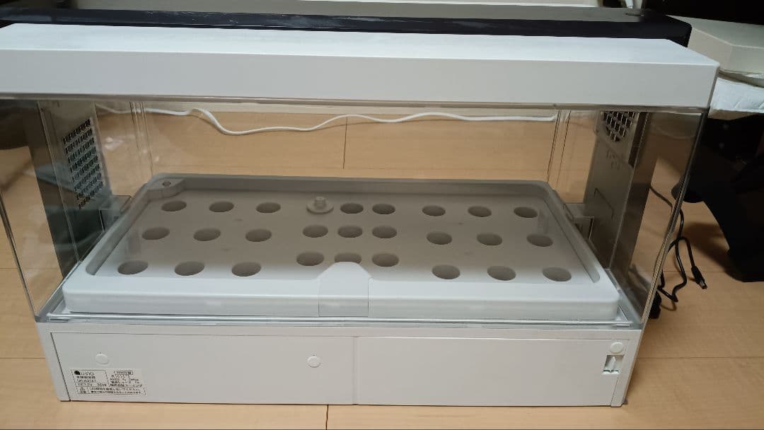 ユーイング 水耕栽培器セットGreen Farm UH-A01E - メルカリ