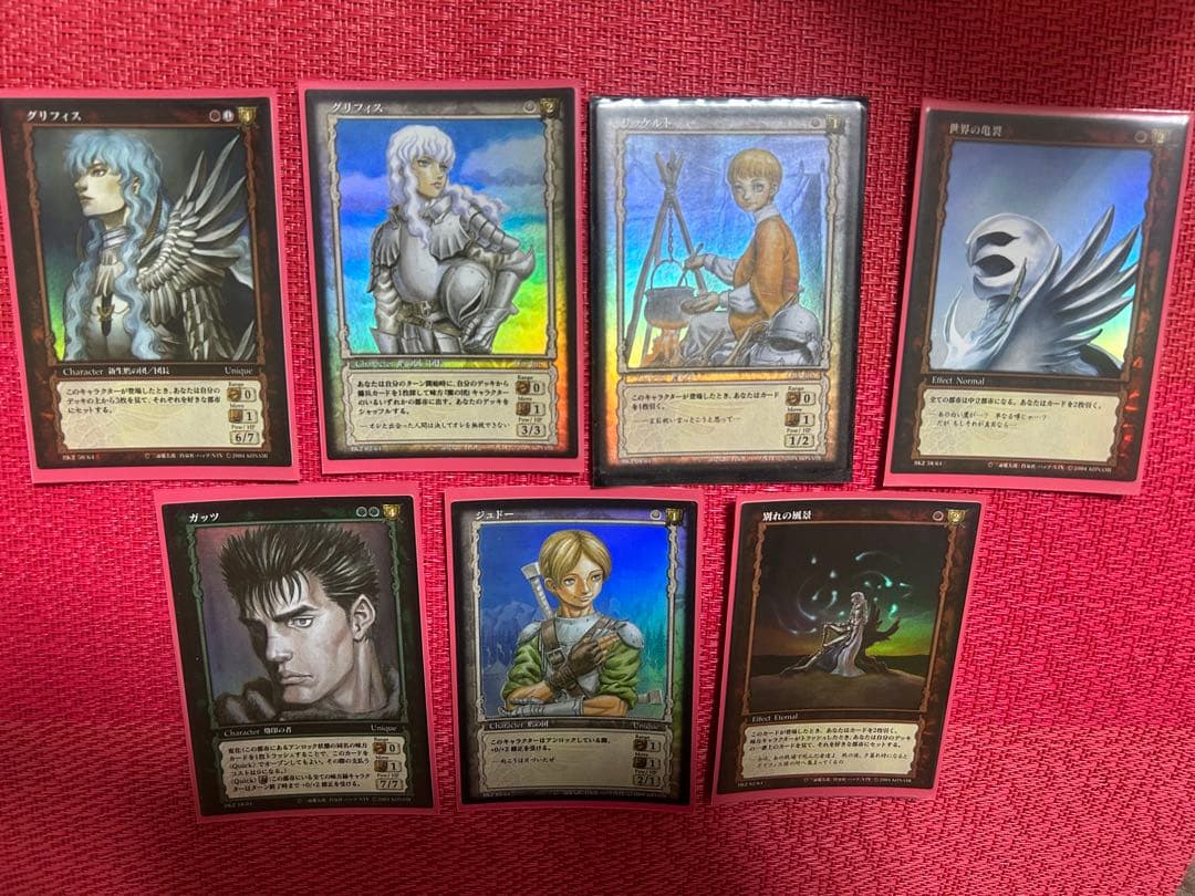 ベルセルク TCG 思わぬ助太刀BK2 32/64 パラレルレア - メルカリ