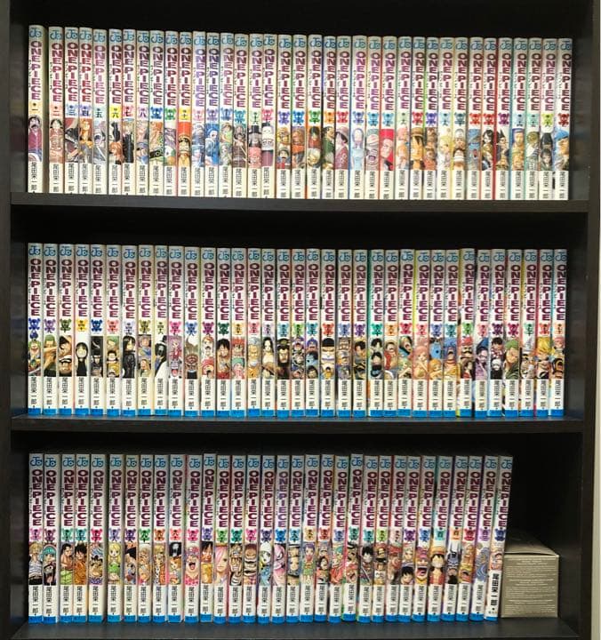 美品多数！ ワンピース  1〜104巻　全巻 ONE PIECE Amazon.com: One Piece 104 (Japanese Edition): 9784088832876: Oda