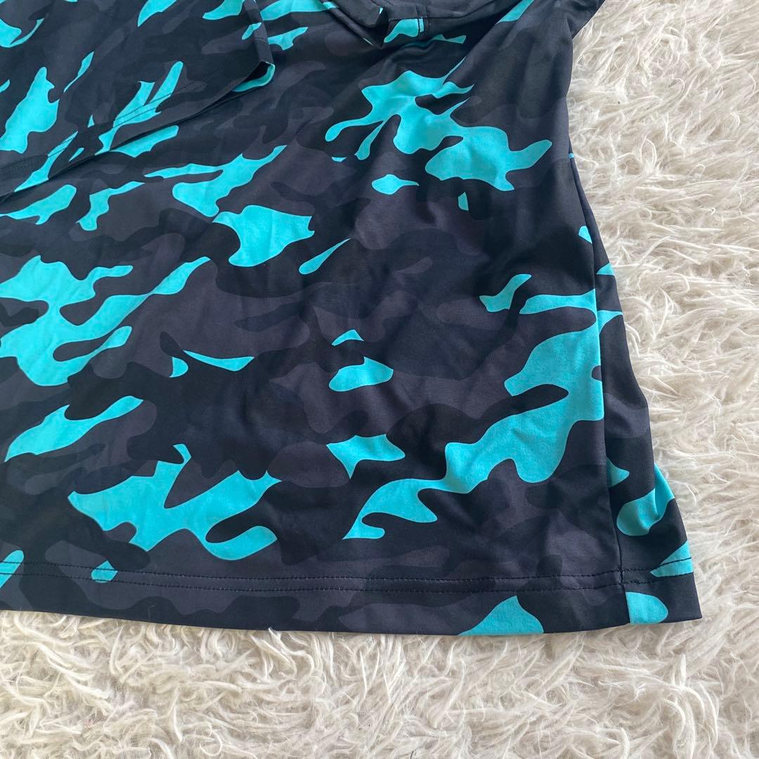 クロノス セットアップ 迷彩 ブルー M - メルカリ