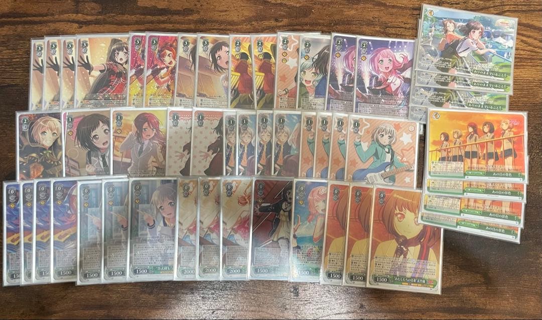 ヴァイスシュヴァルツ　バンドリAfterglowデッキ バンドリ！ ガールズバンドパーティ！「Afterglowデッキ」 ｜ ヴァイス