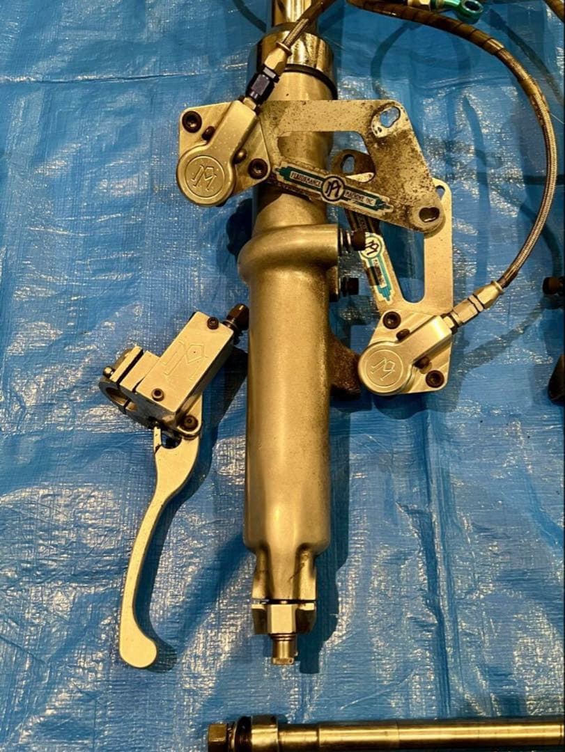 ハーレー ショベル 41 ワイド フロントフォーク パフォーマンスマシン