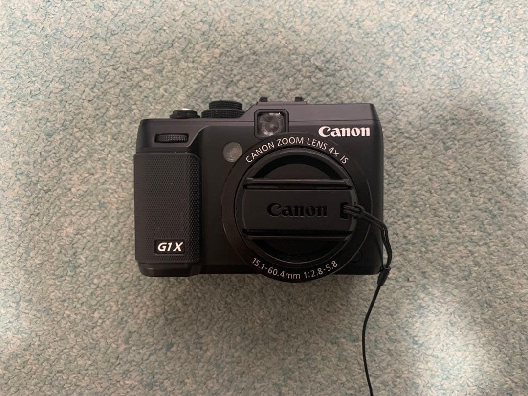 Canon PowerShot G1X 《デジタルカメラ》