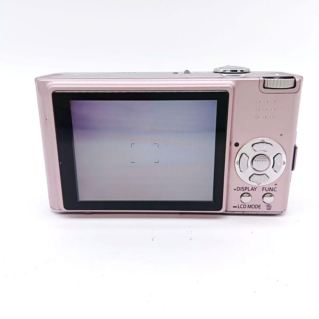 LUMIX DMC-FX33 ピンク デジカメ 純正バッテリー充電器 - メルカリ