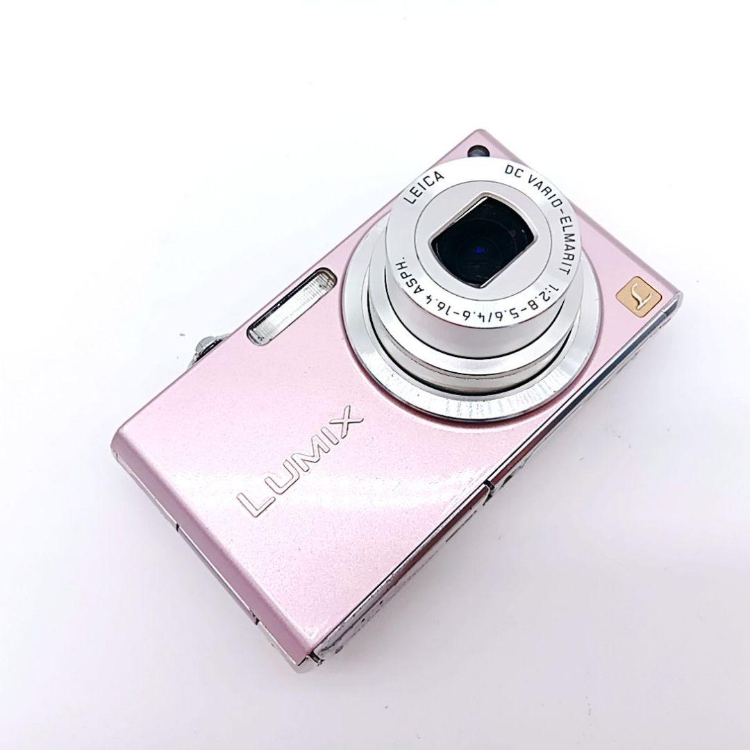 LUMIX DMC-FX33 ピンク デジカメ 純正バッテリー充電器 - メルカリ