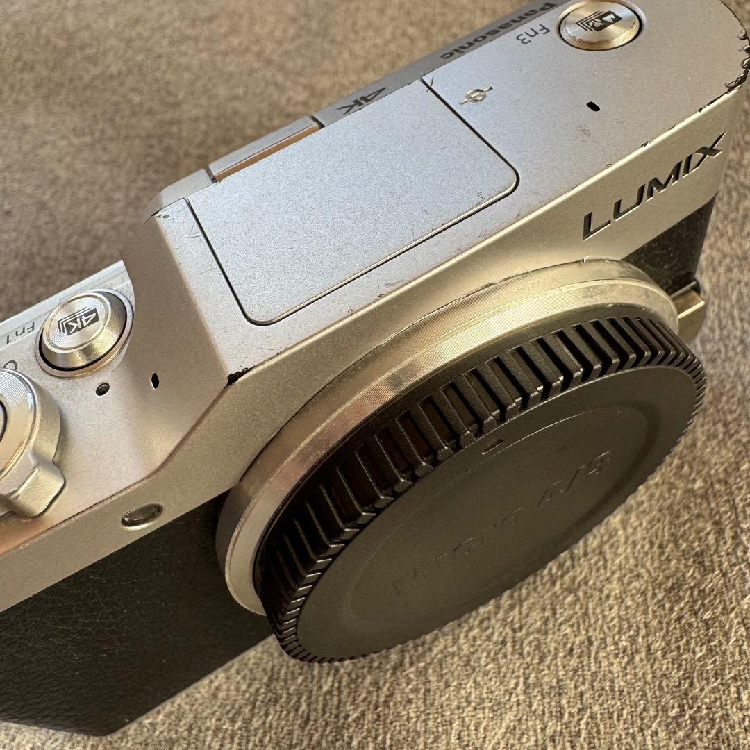 LUMIX DC-GF9 ダイヤル難あり - メルカリ