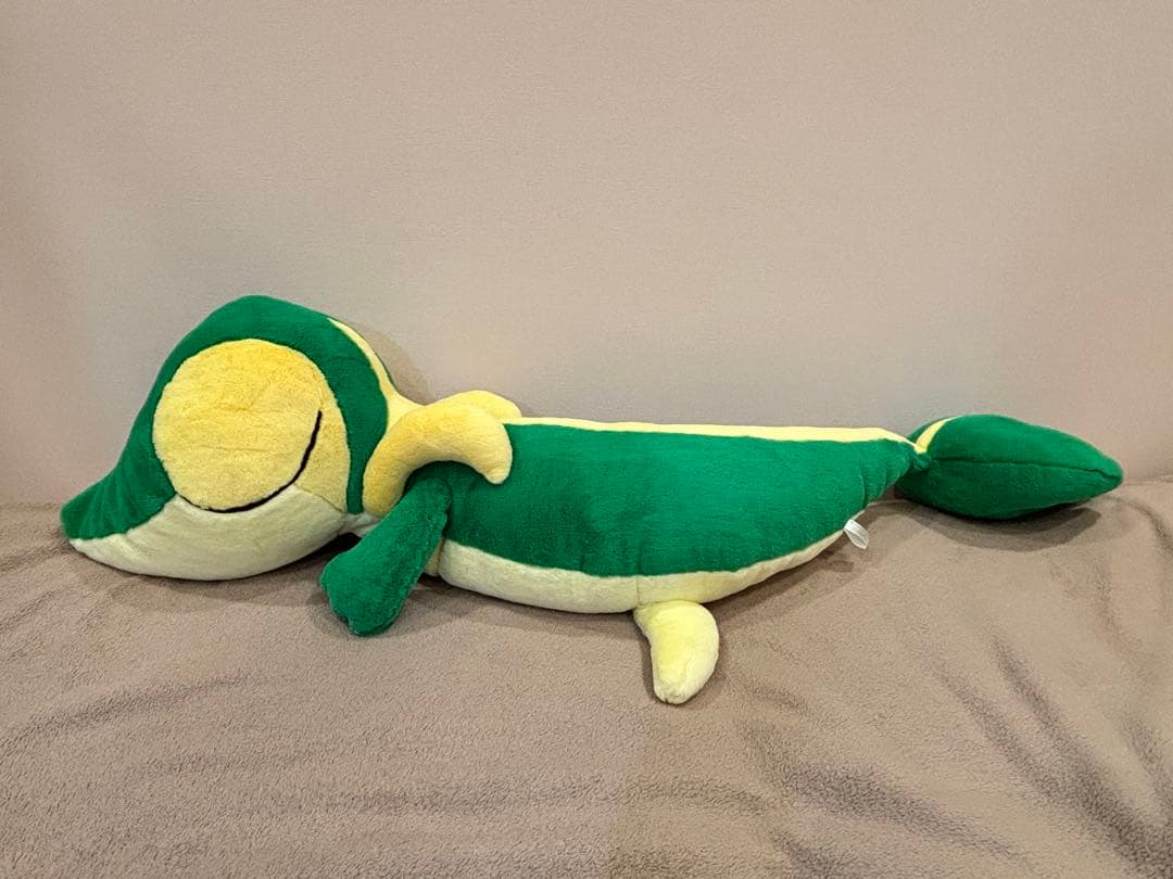 ポケモンセンター初夢 すやすやぬいぐるみ ツタージャ ミジュマル