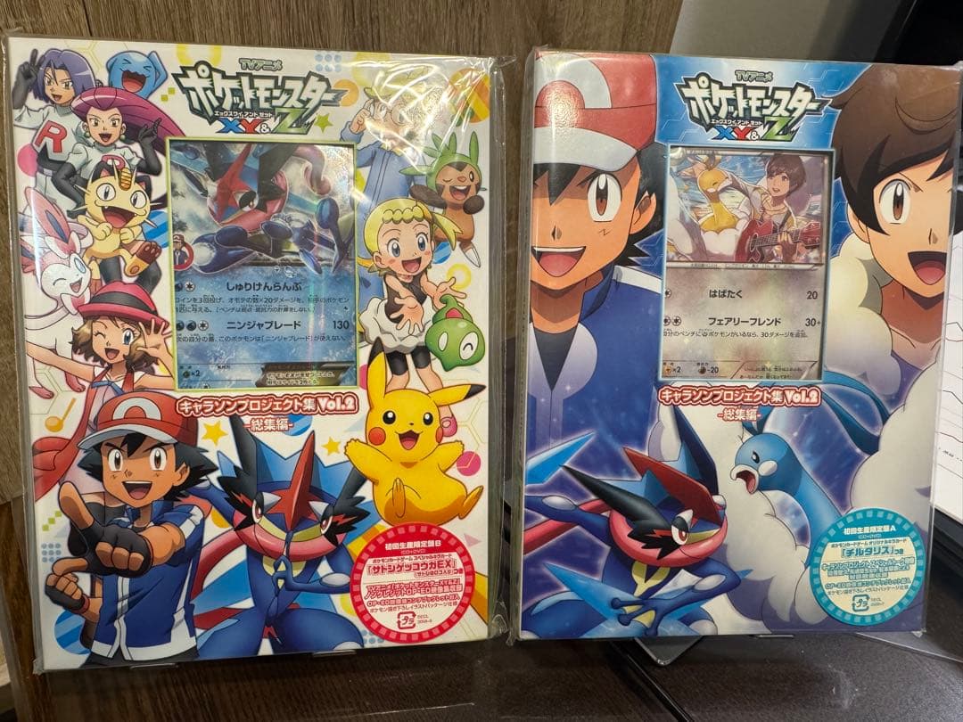 未開封】ポケモン キャラソンプロジェクト集 サトシゲッコウガEX