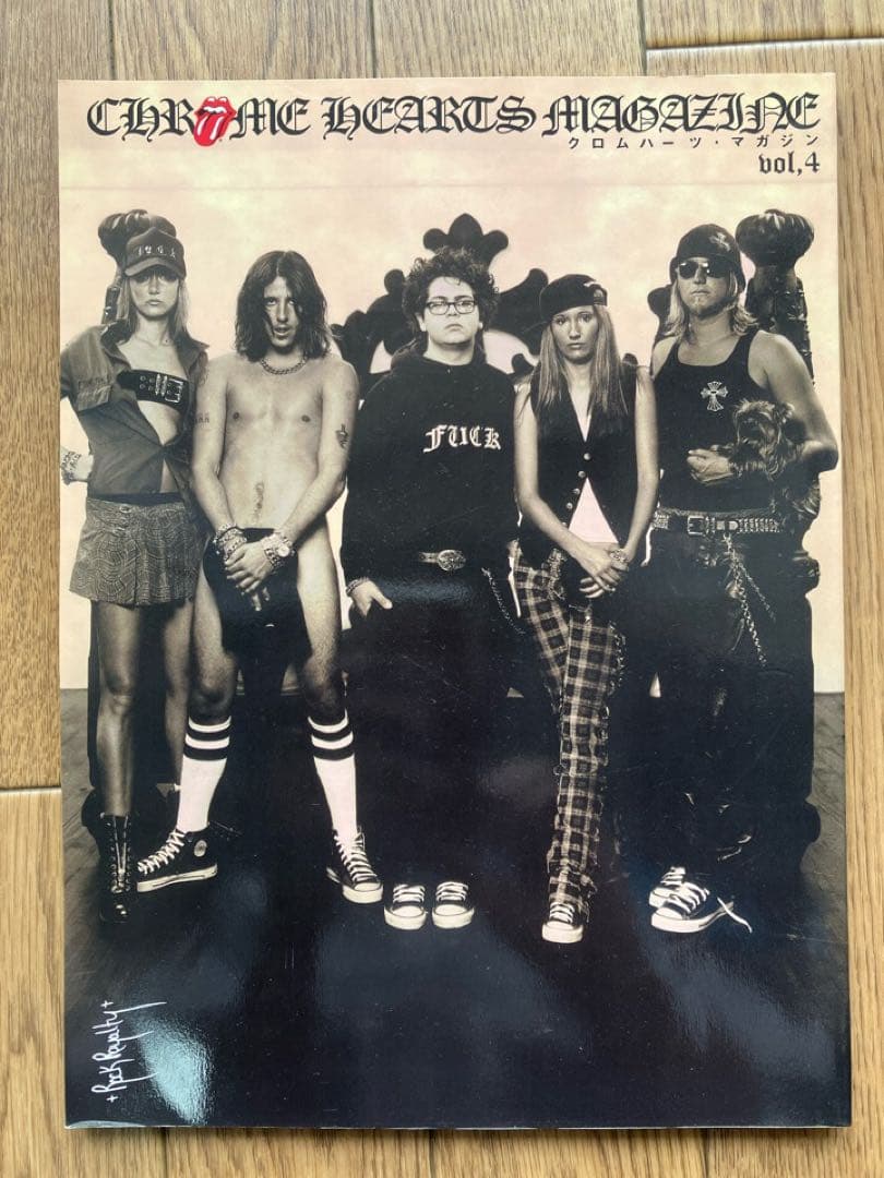 CHROME HEARTS MAGAZINE vol.1-5 セット