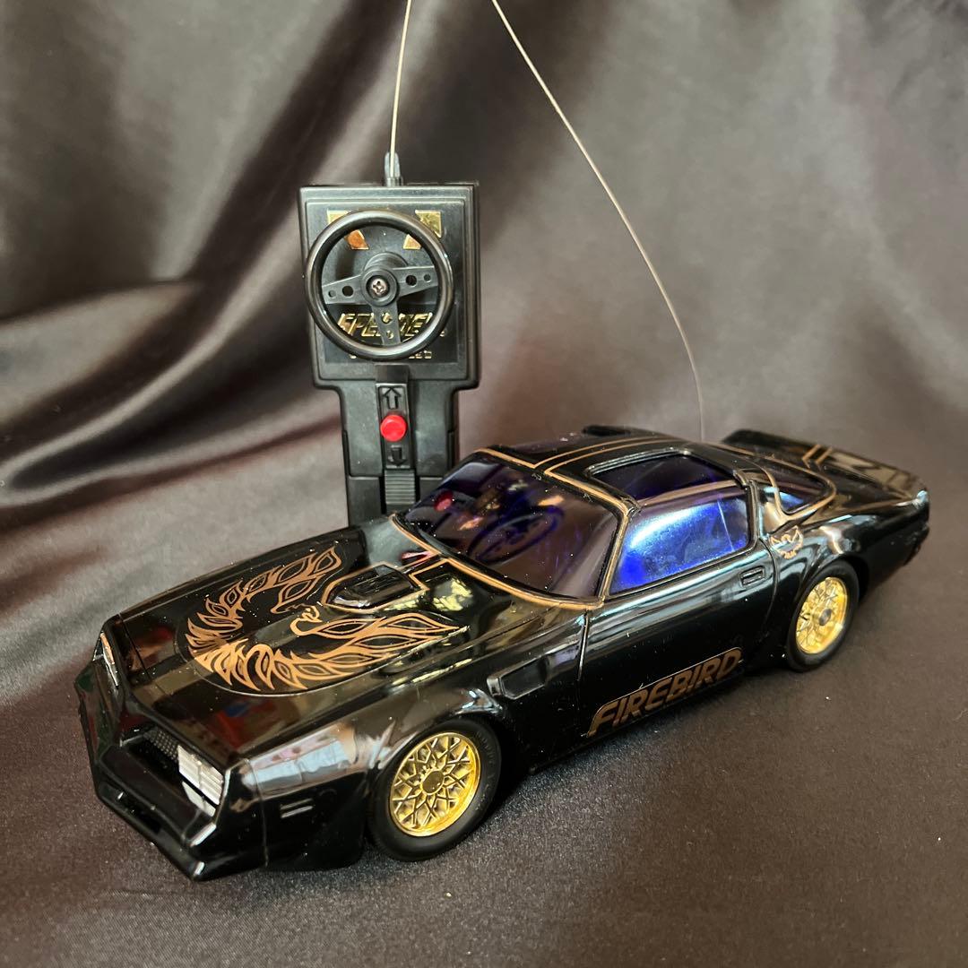 ファイヤバードトランザムブラッキー ラジコン RC ダイシン 昭和レトロ