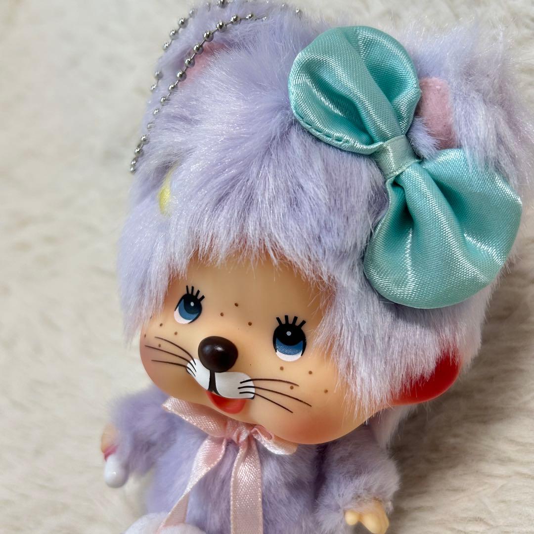 モンチッチ✨にゃんちっち キーホルダー ポーチ 2点 レア - メルカリ