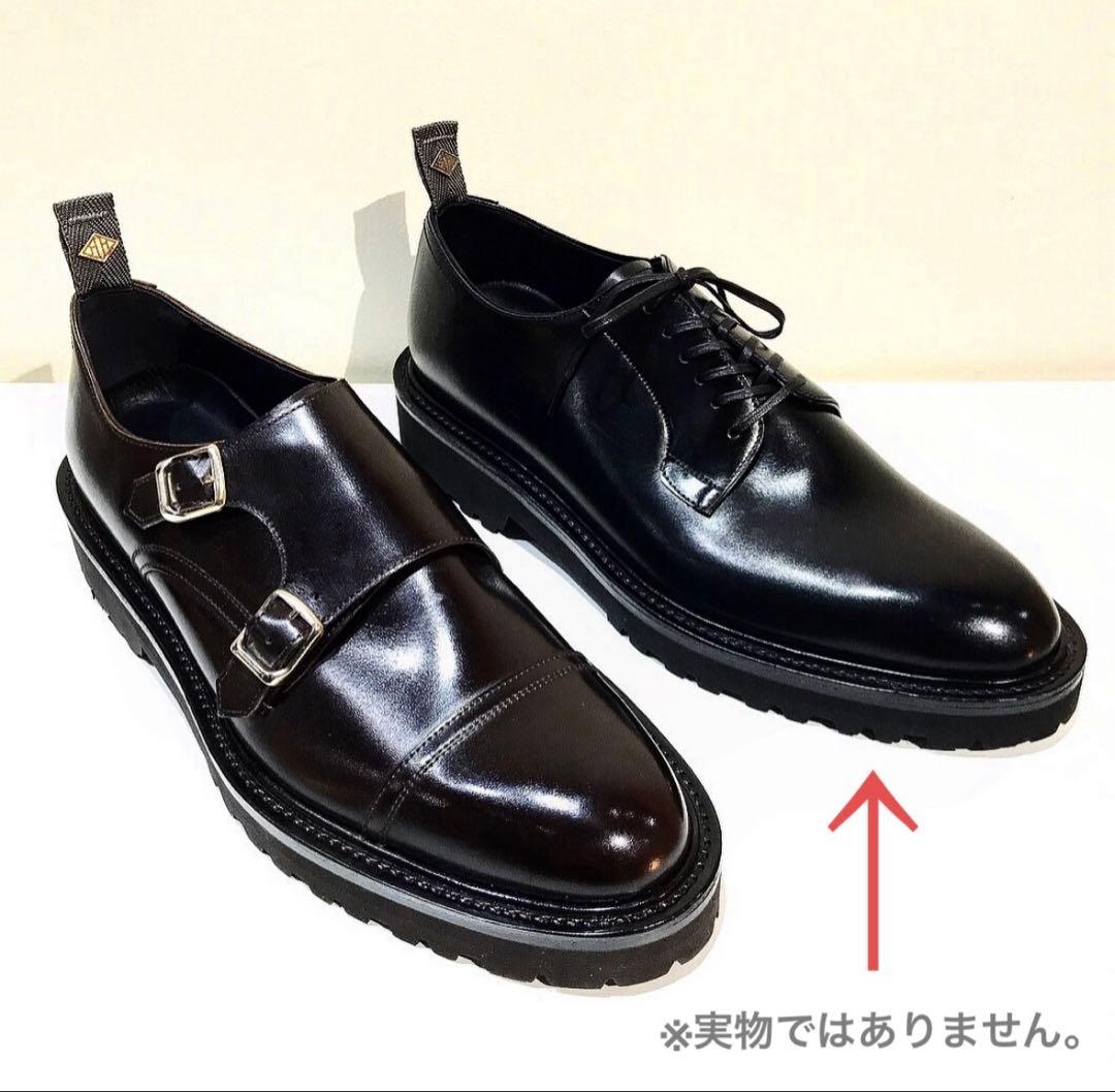 KING様専用☆WHダブルエイチ☆プレーントゥ☆WHS-0001干場義雅氏着用9