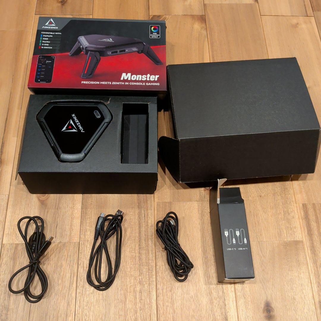 AMZENIX Monster コントローラーコンバーター - メルカリ