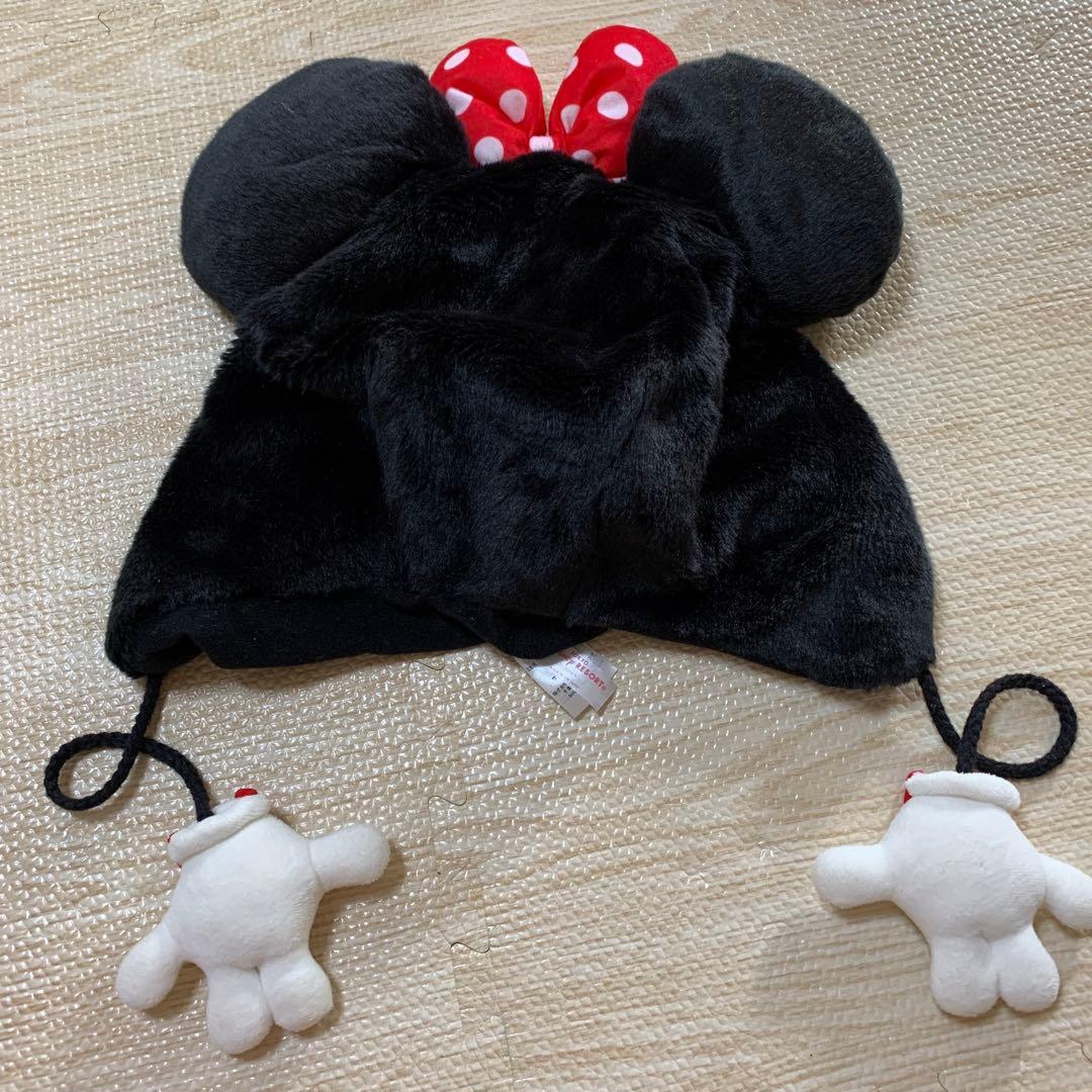 東京ディズニーリゾート ミニーマウス ファンキャップ - メルカリ