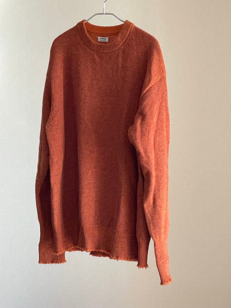 MAATEE&SONS】強撚SHETLAND裏カシミア ひょっとこセーター 3 - メルカリ