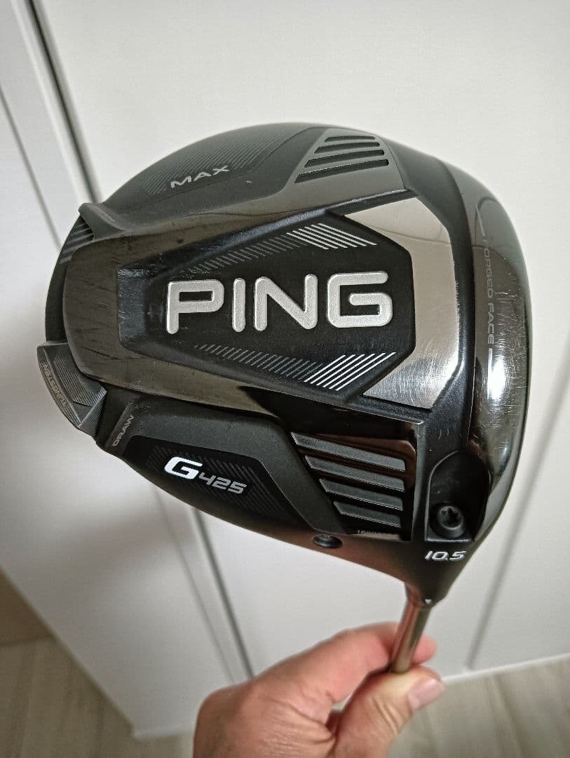 PING G425 MAX 10.5° TOUR 173-55Sカバーレンチ付 - メルカリ