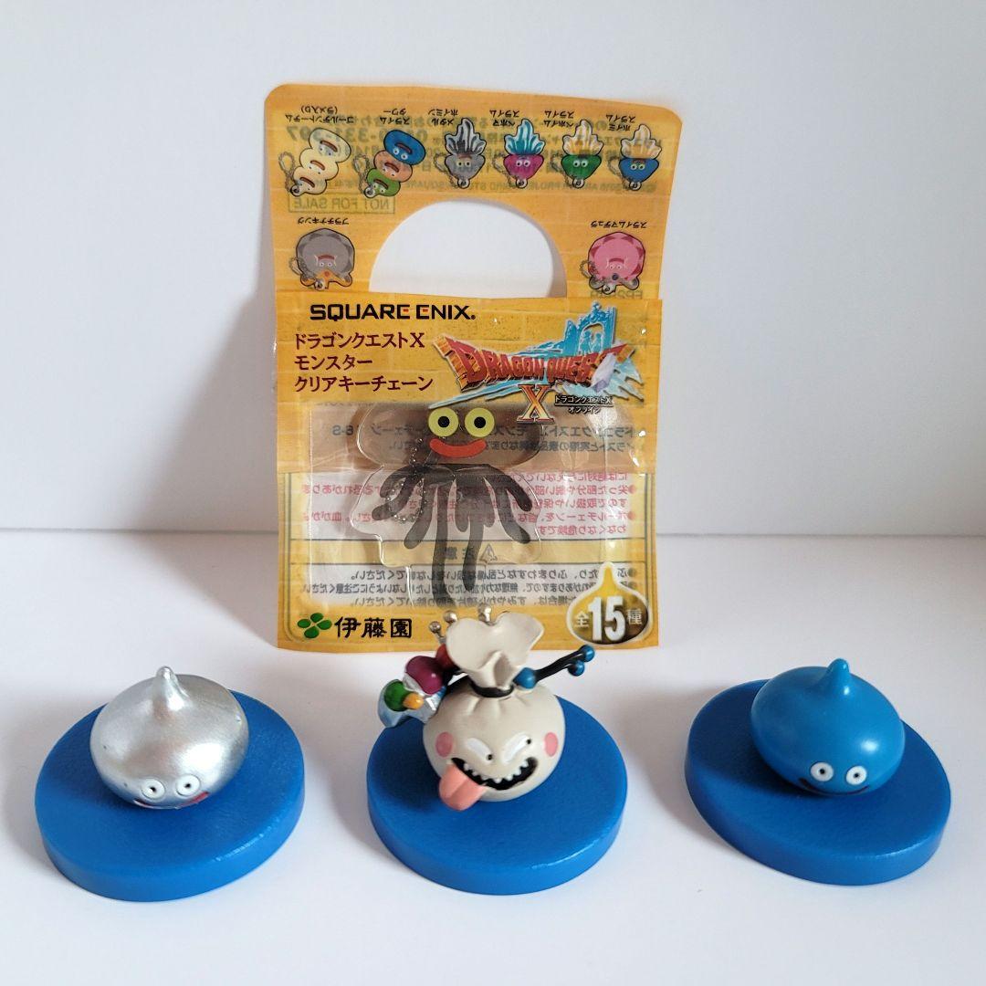 非売品】飲料水おまけ ドラクエモンスター4種セット - メルカリ