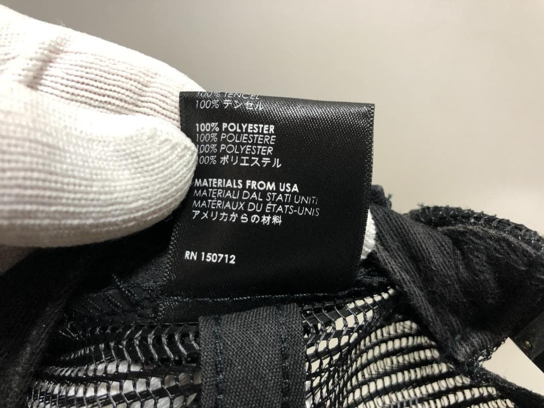 わっさん様 本物 AMIRI ブラック キャップ CORE LOGO - メルカリ