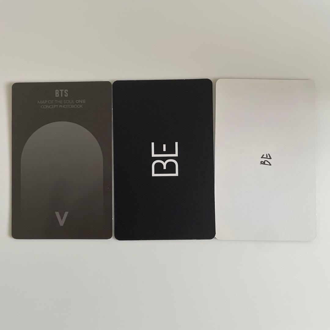 bts テテ v トレカ セット - メルカリ