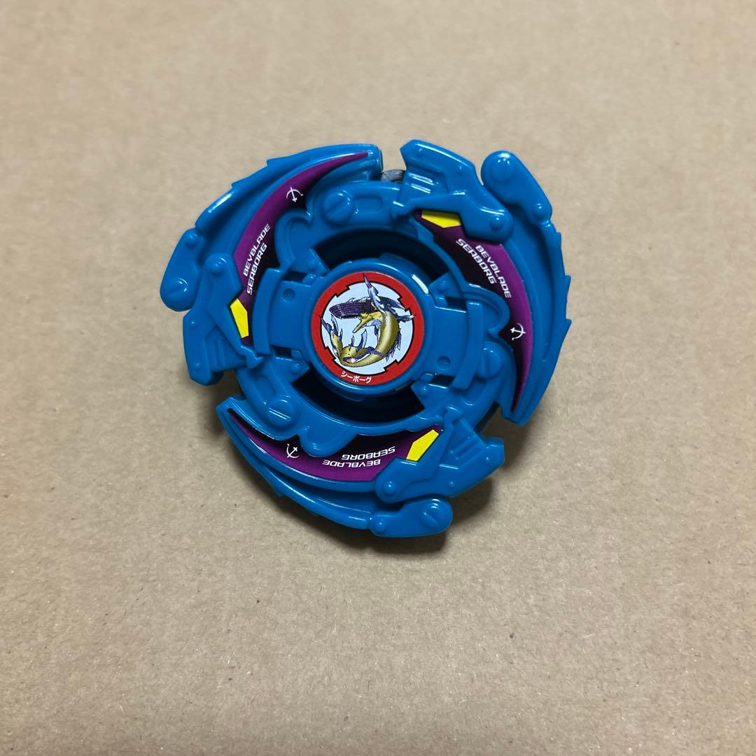 爆転シュート ベイブレード シーボーグ2 サンダーブルーカラー