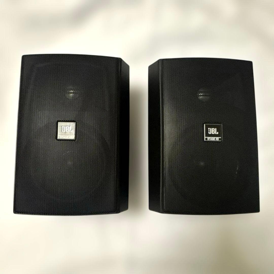 美品】JBL Stage XD-5 全天候型スピーカー（ペア）元箱・付属品完備