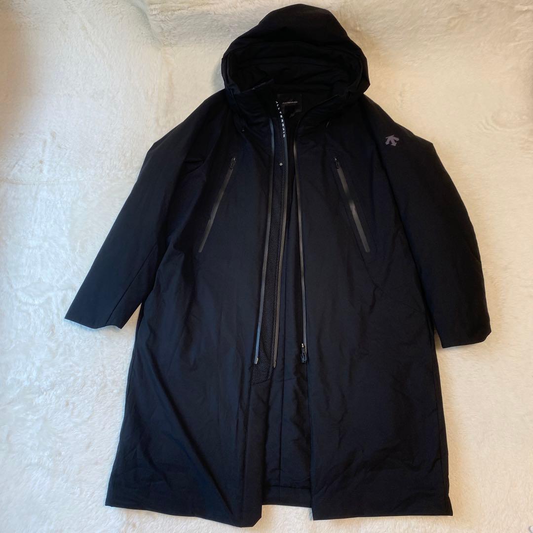 DESCENTE ALLTERRAIN クレアスサーモコート サイズM - メルカリ