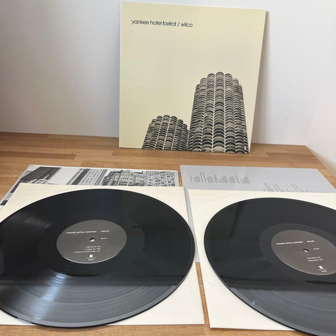 Wilco Yankee Hotel Foxtrot US再発盤 レコード - メルカリ