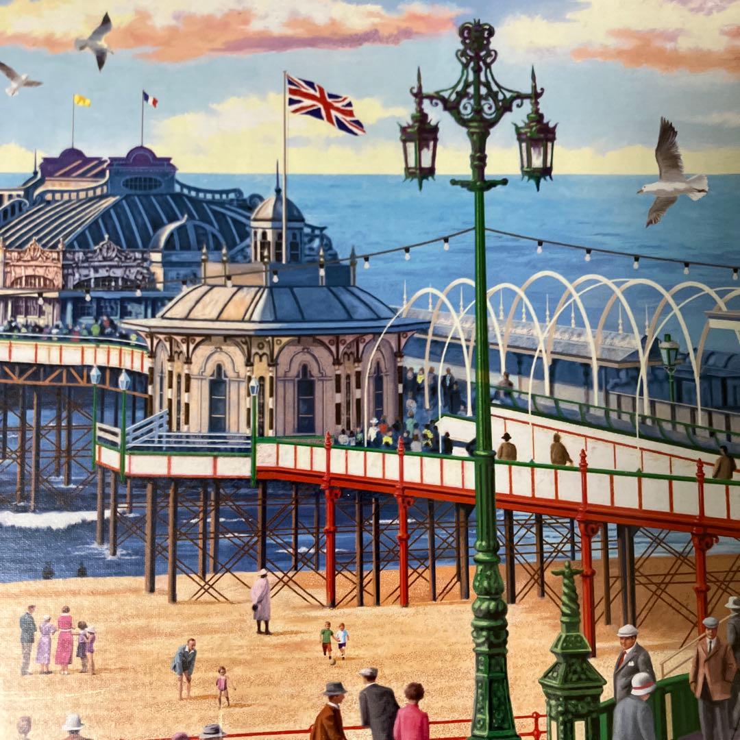 Falcondeluxe パズルイギリス BRIGHTONPIER1000ピース - メルカリ