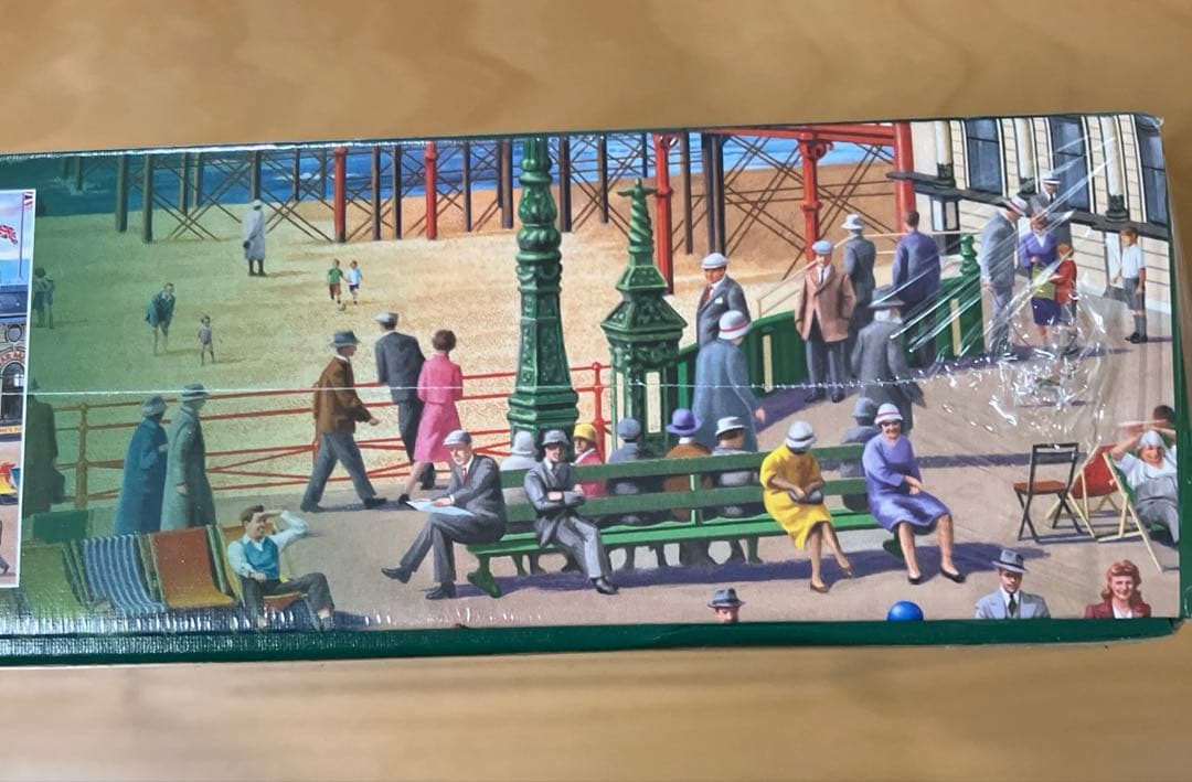 Falcondeluxe パズルイギリス BRIGHTONPIER1000ピース - メルカリ