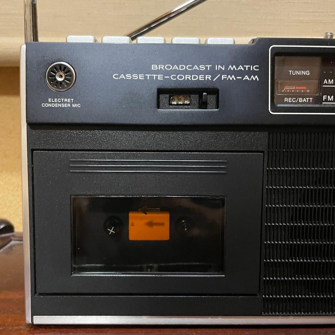 SONY／ソニー／ラジカセ／CF-1500／メンテナンス済み／メンテセット付属