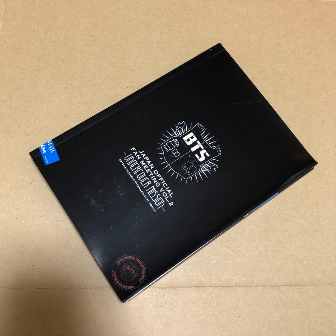 BTS UNDERCOVER MISSION DVD アンカバ - メルカリ