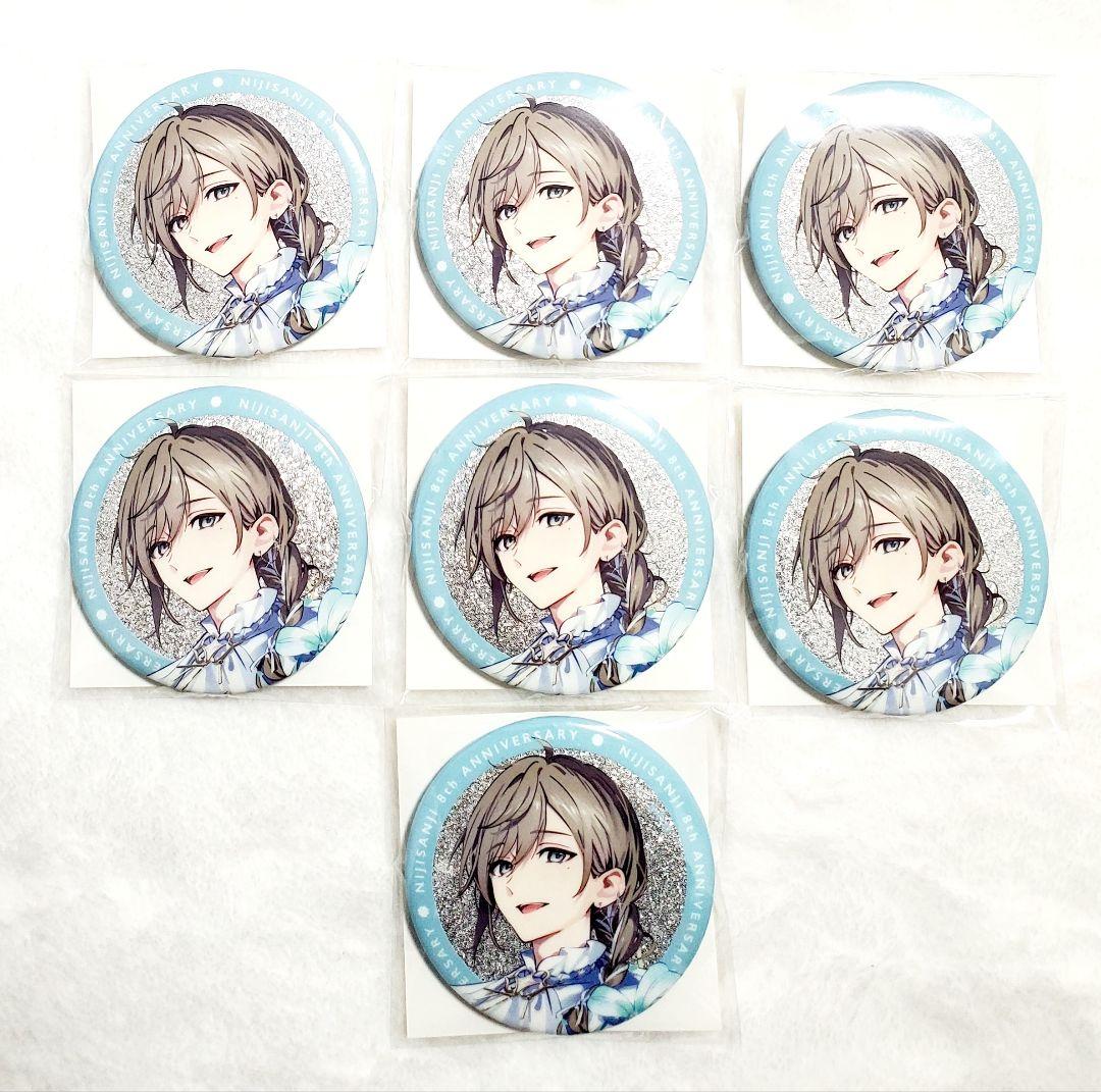 にじさんじ 8周年 缶バッジ 叶 - メルカリ