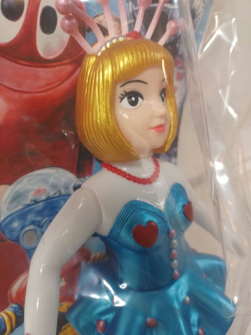 東映レトロソフビ ロビンちゃん（新色)がんばれロボコン メディコム