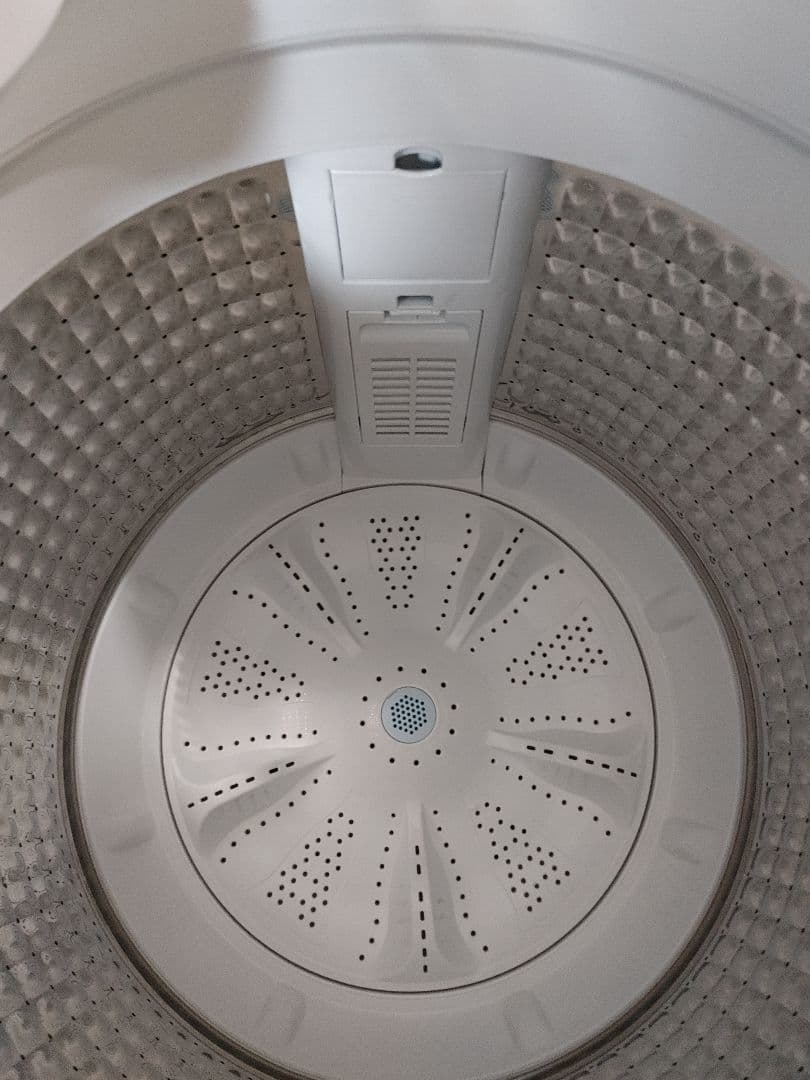 試運転のみ　2025年製　5.0kg 全自動洗濯機　ハイアール　JW-U50C