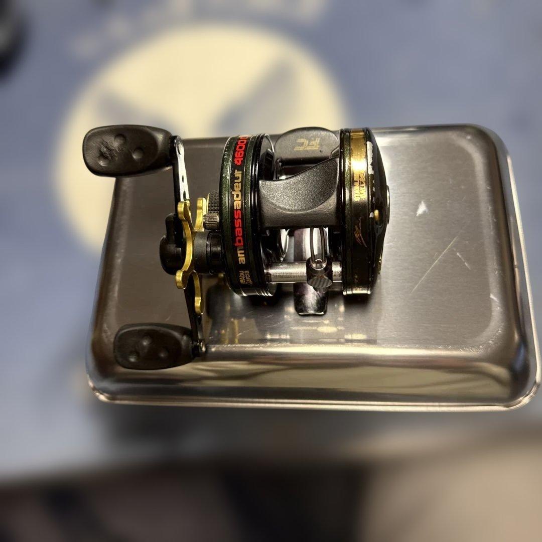 Abu Garcia 4600C IMAE ベイトリール - メルカリ