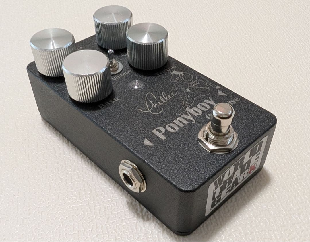 Chellee Pony Boy V3 ケンタ系/Bass調整/USA製 Standard Precision