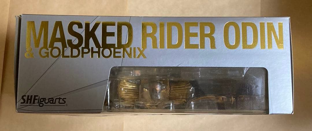 S.H.Figuarts　仮面ライダーオーディン&ゴルトフェニックス〜欠品あり
