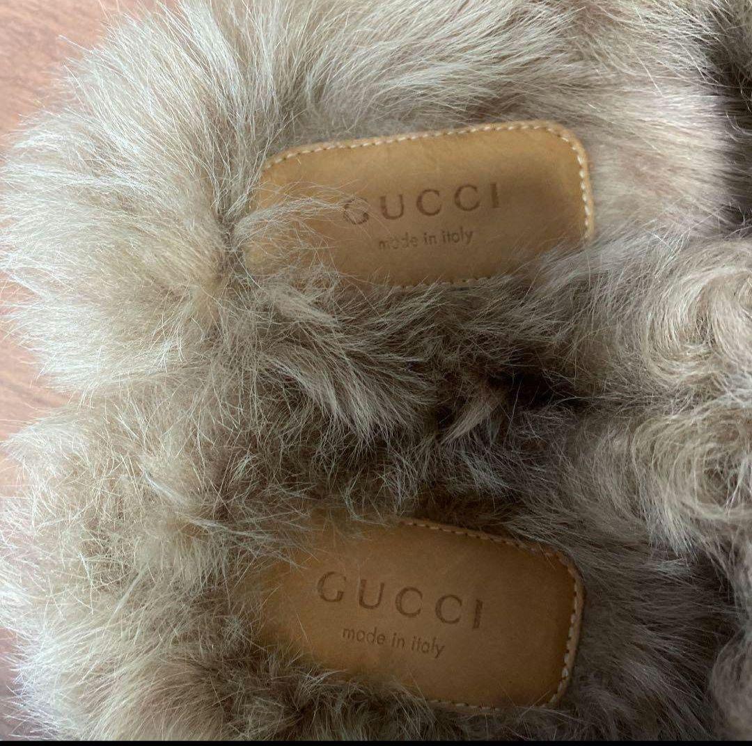 ま*迎様 美品 GUCCI プリンスタウン クーリエ スリッパ ミュール