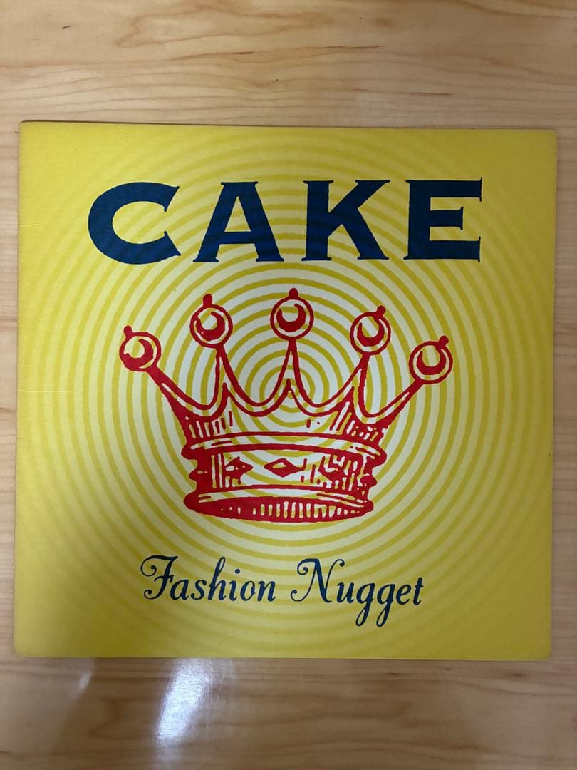 【LP】Cake / Fashion Nugget Fashion Nugget (180グラム重量盤レコード) : Cake | HMV&BOOKS online