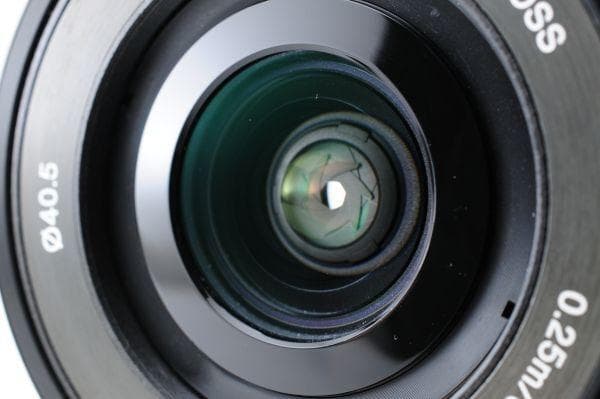 【美品】ソニー Sony E PZ 16-50mm F3.5-5.6 レンズ 黒